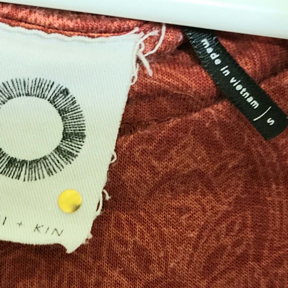 3/$15 Anthropologie Akemi + Kin BOHO tunic - Picture 6 of 7